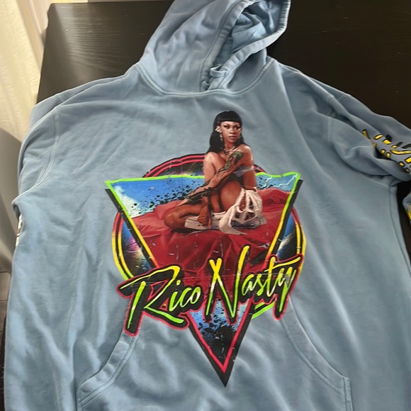 Hu0026M | Sweaters | Rico Nasty Original Hoodie | Poshmark